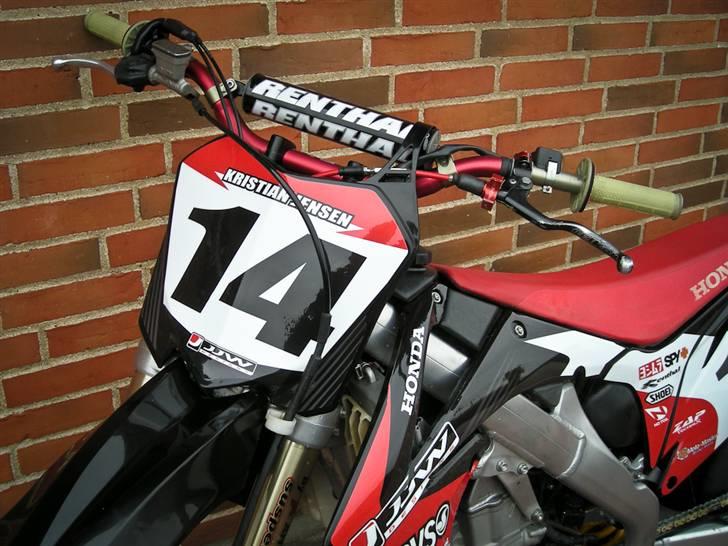 Honda CRF450R billede 8
