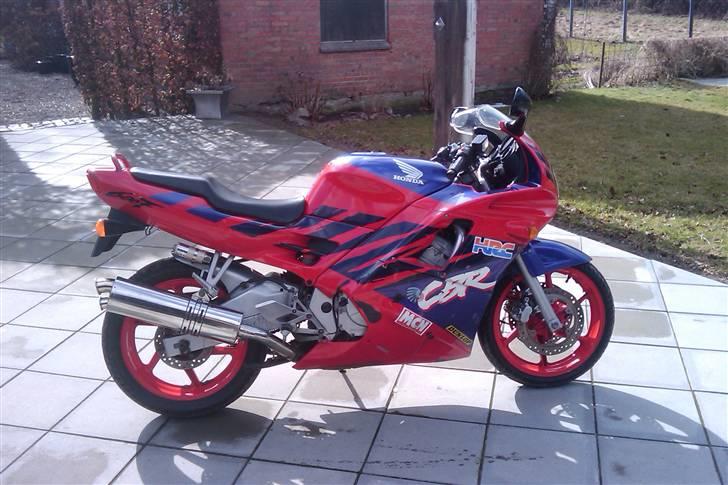 Honda cbr f2 billede 2