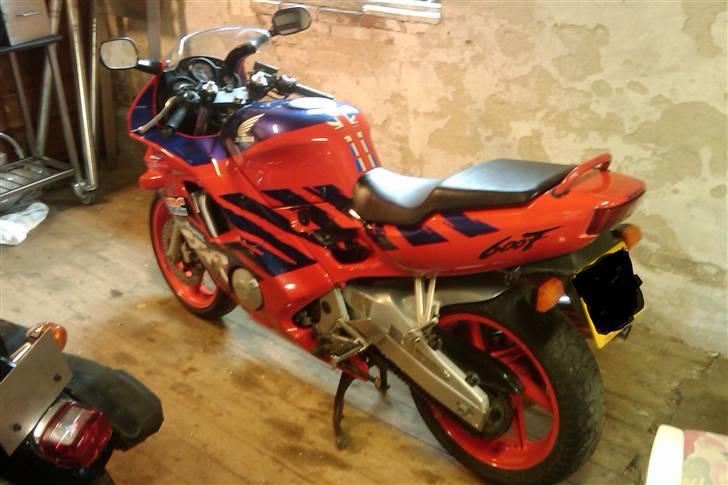 Honda cbr f2 billede 6