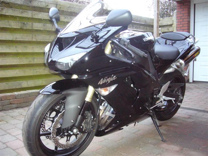 Kawasaki zx10r [solgt til forsikring ] billede 3