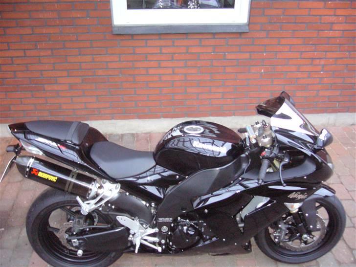 Kawasaki zx10r [solgt til forsikring ] billede 12