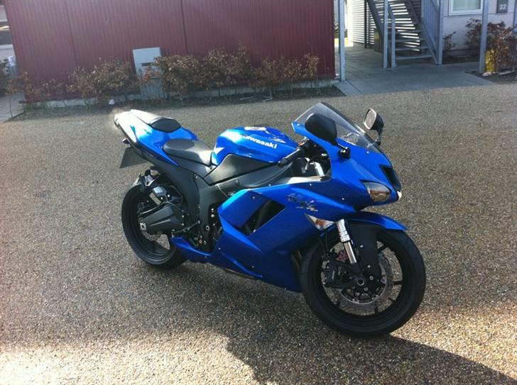 Kawasaki zx-6r billede 8