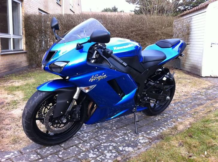 Kawasaki zx-6r billede 9