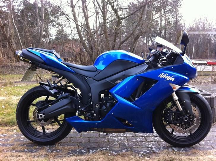 Kawasaki zx-6r billede 10