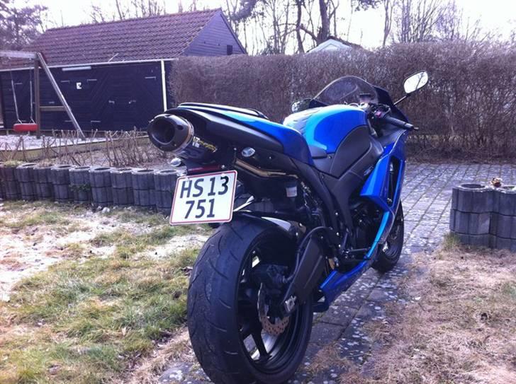 Kawasaki zx-6r billede 11