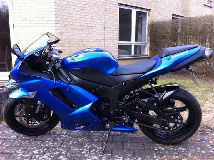 Kawasaki zx-6r billede 13