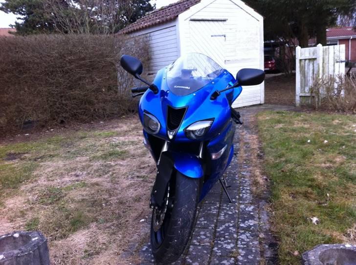 Kawasaki zx-6r billede 14