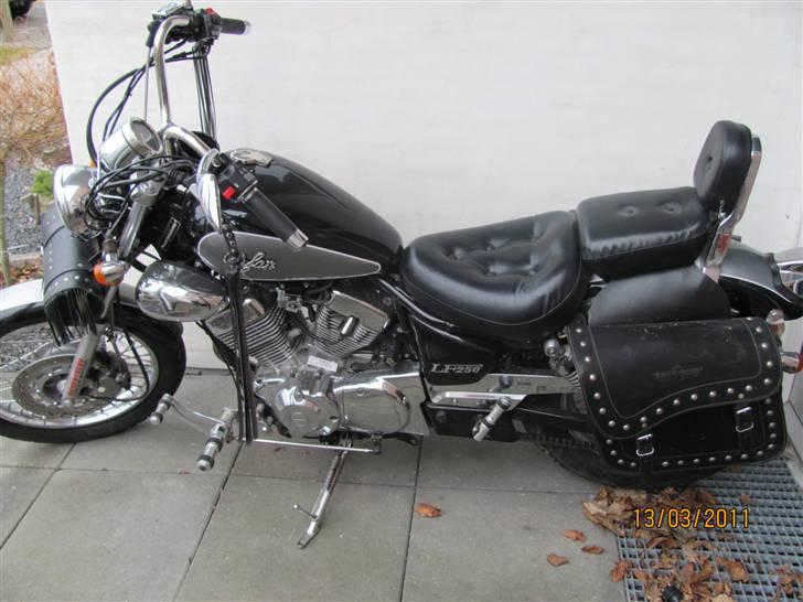 Lifan LF 250 V-Model SOLGT billede 2