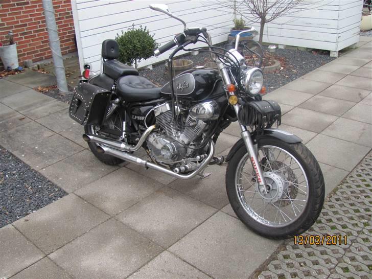 Lifan LF 250 V-Model SOLGT billede 5