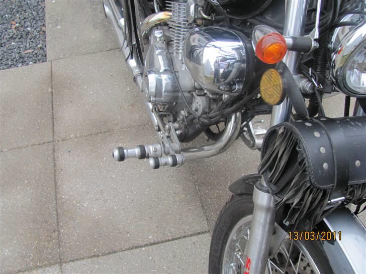 Lifan LF 250 V-Model SOLGT billede 7