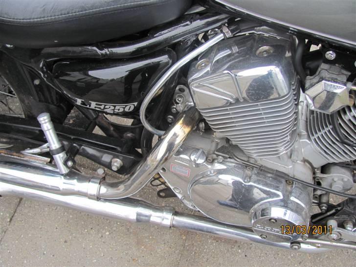 Lifan LF 250 V-Model SOLGT billede 8