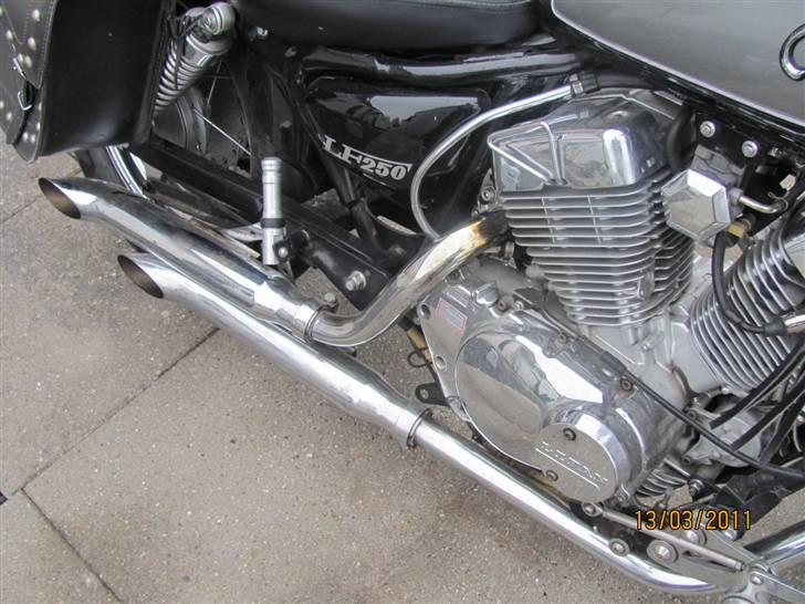 Lifan LF 250 V-Model SOLGT billede 9