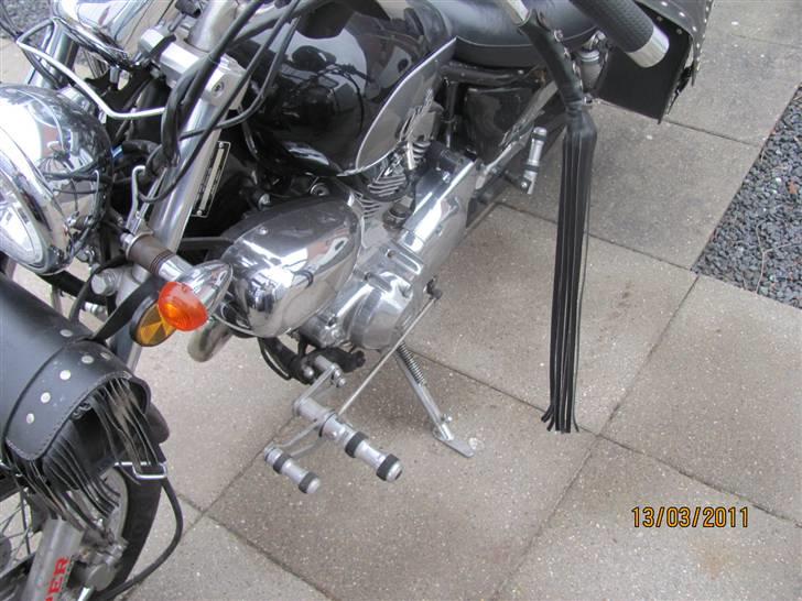 Lifan LF 250 V-Model SOLGT billede 10