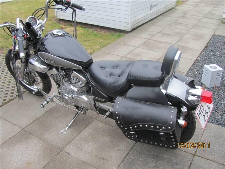 Lifan LF 250 V-Model SOLGT billede 11