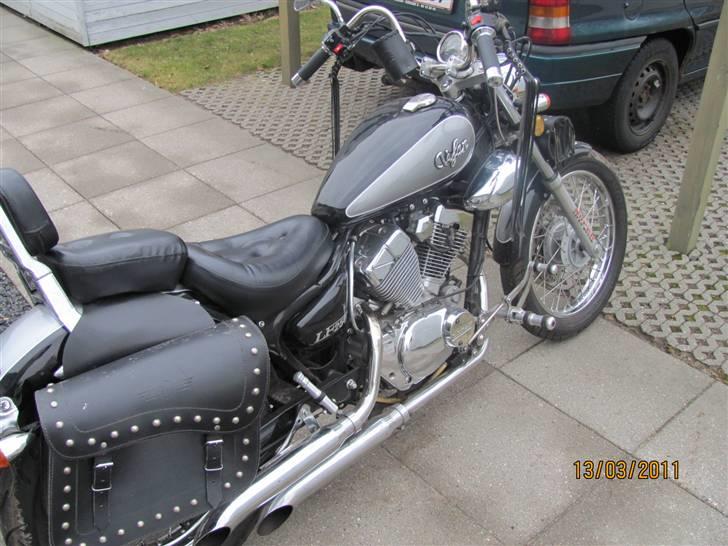 Lifan LF 250 V-Model SOLGT billede 12