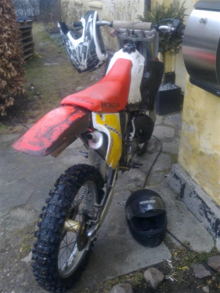 Honda Cr 125 billede 4