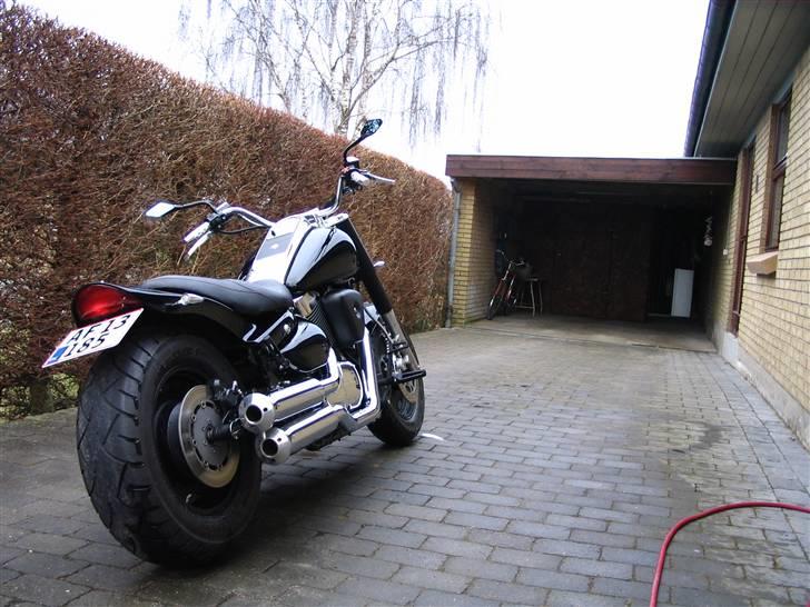 Suzuki vl 1500 Intruder billede 1