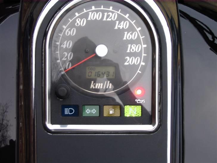 Suzuki vl 1500 Intruder billede 6