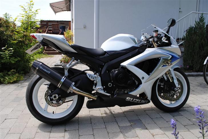 Suzuki GSXR 600 billede 1
