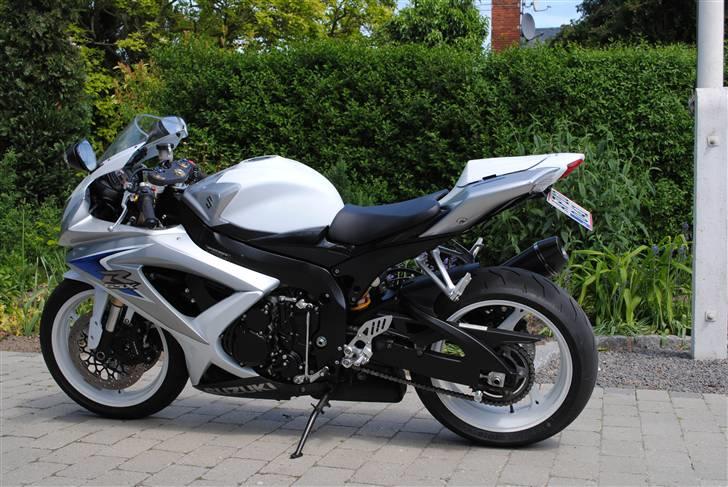 Suzuki GSXR 600 billede 2
