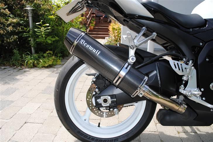 Suzuki GSXR 600 billede 3