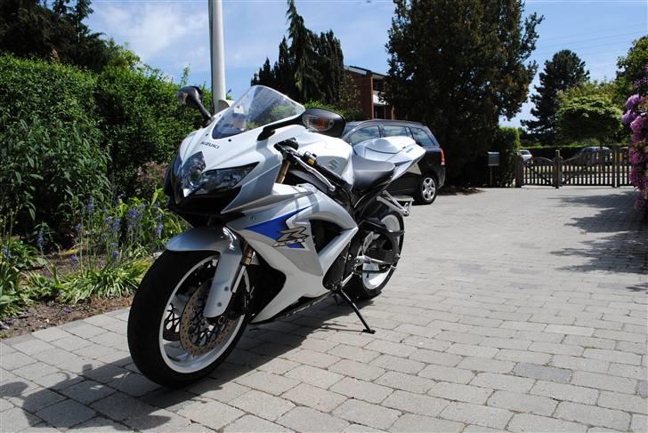 Suzuki GSXR 600 billede 5