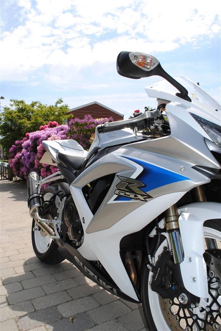 Suzuki GSXR 600 billede 6