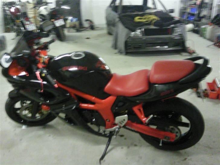 Suzuki SV 650S billede 6