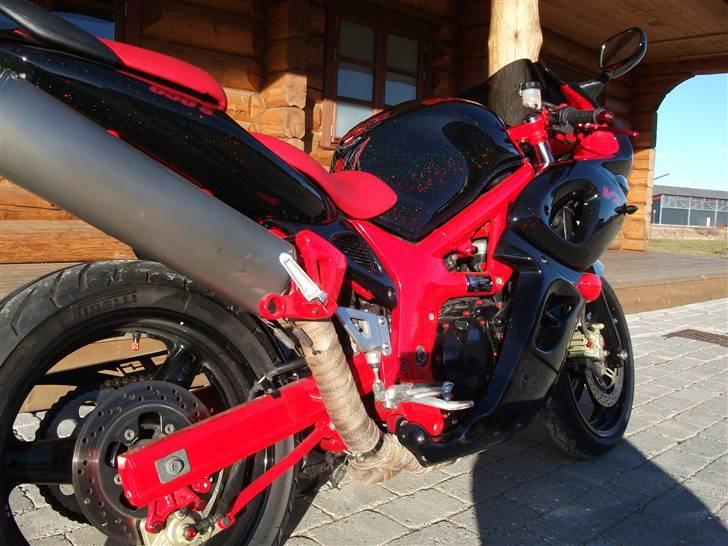 Suzuki SV 650S billede 8