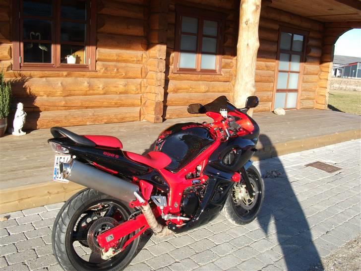 Suzuki SV 650S billede 15