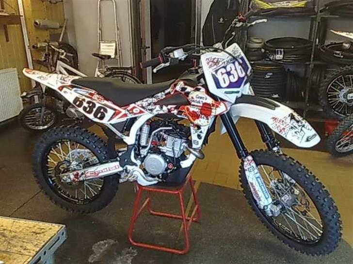 Husqvarna Tc 250 billede 3