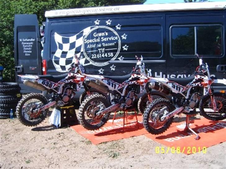 Husqvarna Tc 250 billede 9