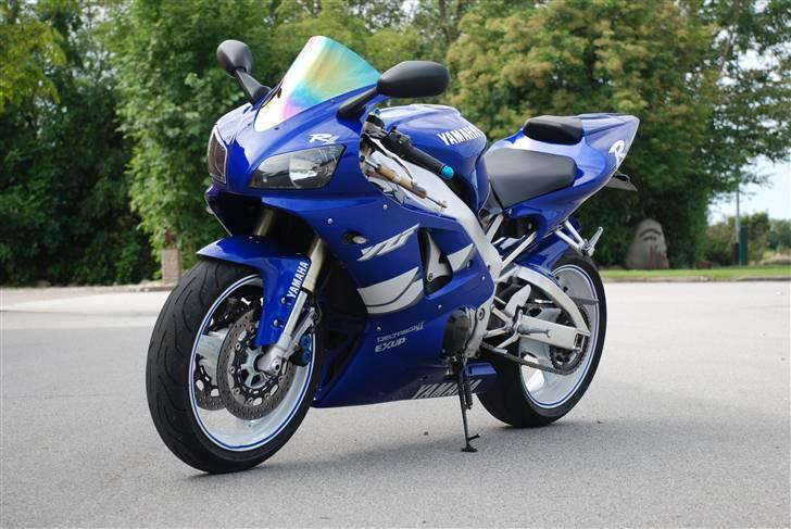 Yamaha YZ 250 F - Min Yamaha R1..   billede 9