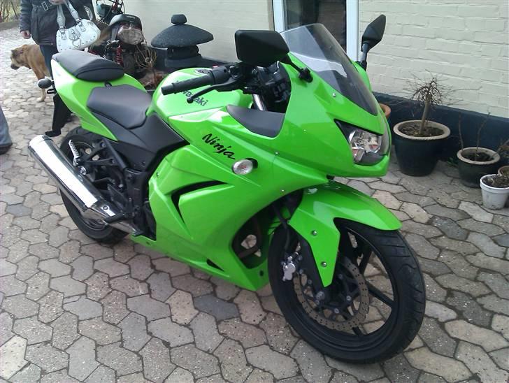 Kawasaki 250r  *solgt* billede 1