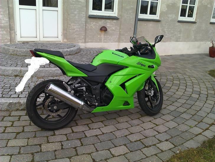 Kawasaki 250r  *solgt* billede 2