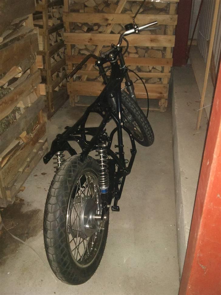 Honda CB400F -SOLGT- - Renoveret stel billede 3