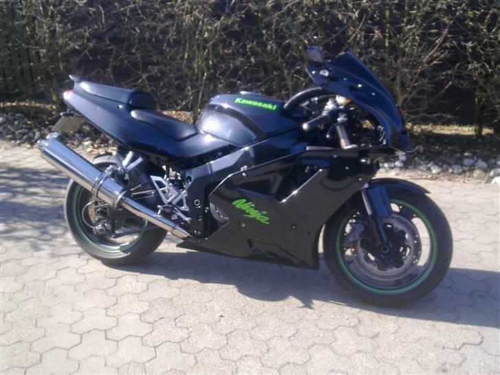 Kawasaki ZXR 750 J - Med sædeskal billede 14