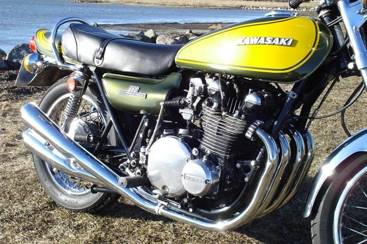 Kawasaki Z-900 Z1a**SOLGT** billede 5