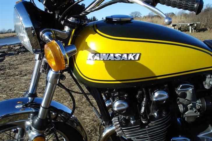 Kawasaki Z-900 Z1a**SOLGT** billede 8