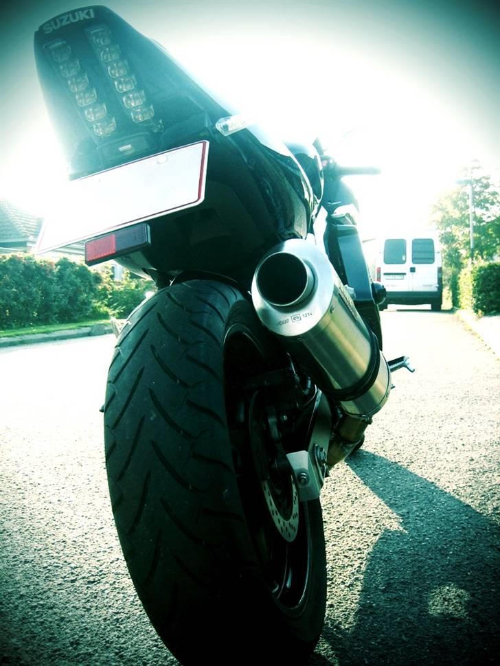 Suzuki SV650 SA billede 4