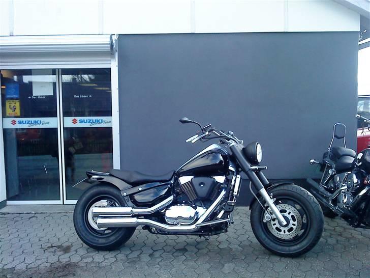 Suzuki vl 1500 Intruder billede 8