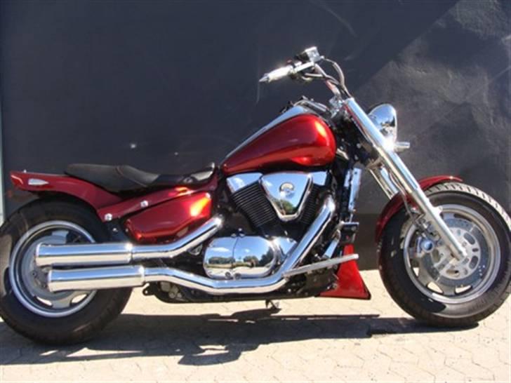 Suzuki vl 1500 Intruder - Før Intruderen gik i sort billede 9