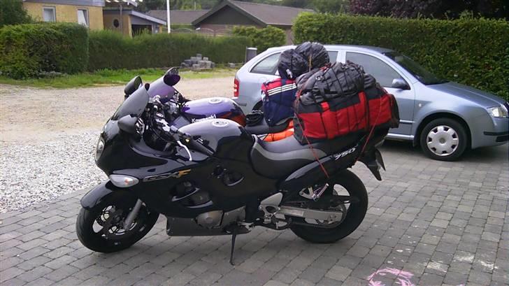 Suzuki vl 1500 Intruder - Min 7,5 og min fætter klar til Holland sommeren 2010 billede 11