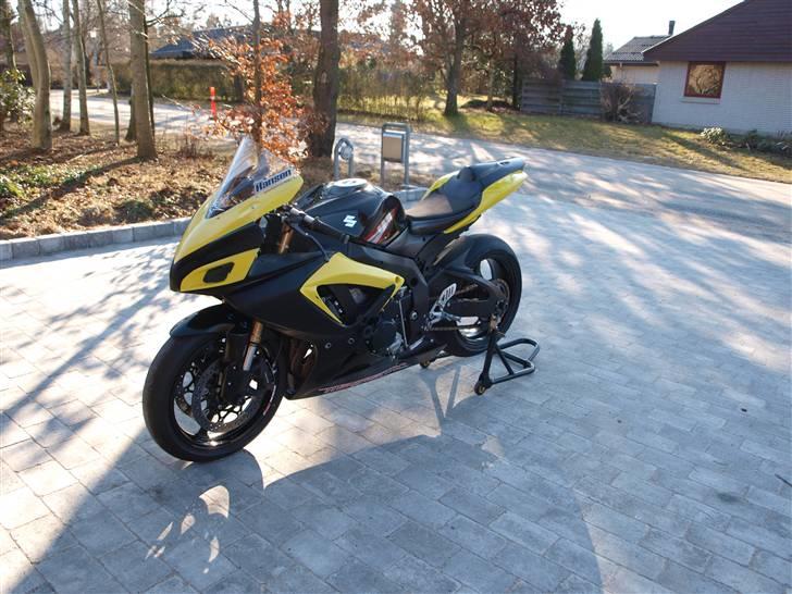 Suzuki gsx r 750 billede 2