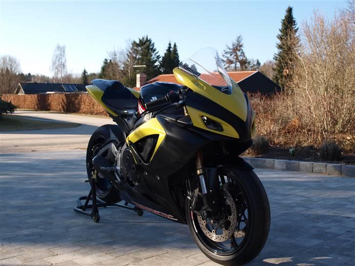 Suzuki gsx r 750 billede 4