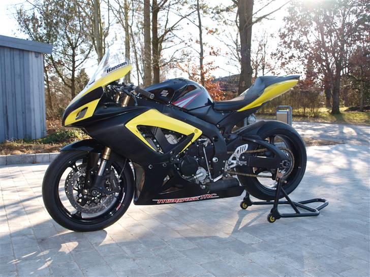 Suzuki gsx r 750 billede 5