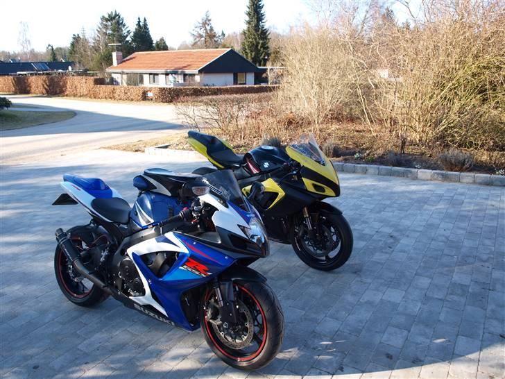 Suzuki gsx r 750 billede 6