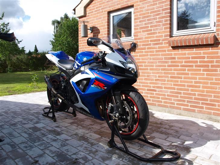 Suzuki  gsxr 750 ( solgt ) billede 17