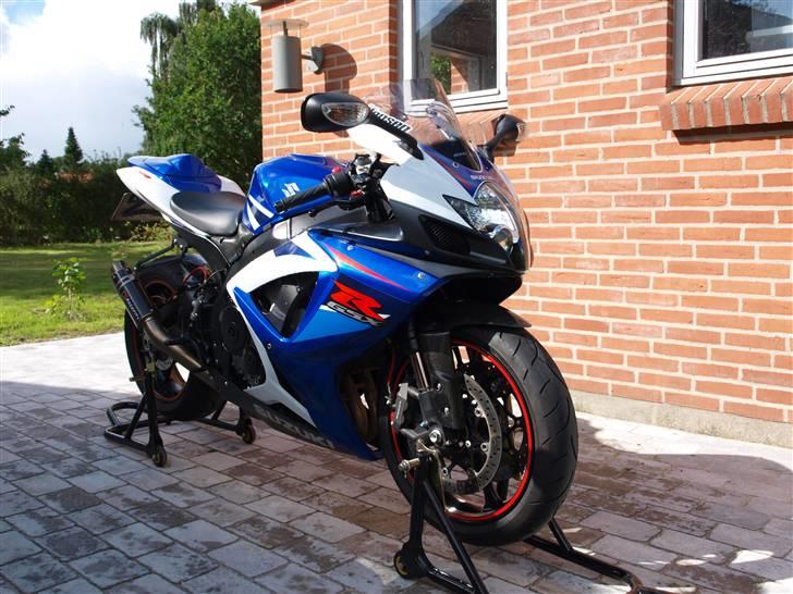 Suzuki  gsxr 750 ( solgt ) billede 18