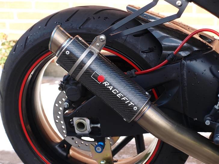 Suzuki  gsxr 750 ( solgt ) billede 19